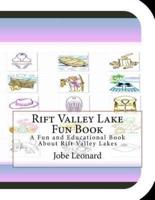 Rift Valley Lake Fun Book
