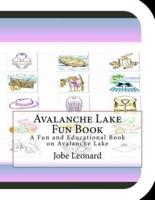 Avalanche Lake Fun Book