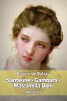Sarrasine - Gambara - Massimilla Doni