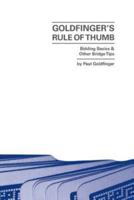 Goldfinger's Rule of Thumb