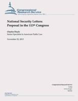 National Security Letters