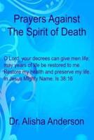 Prayers Against the Spirit of Death