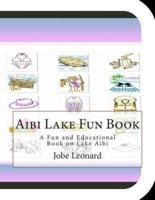 Aibi Lake Fun Book