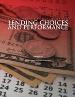 Community Bank Strategic Lending Choices and Performance