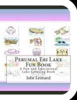 Perumal Eri Lake Fun Book