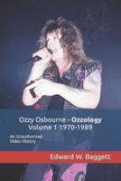 Ozzy Osbourne Ozzology Volume 1 1970-1989