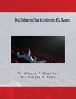 Deaf Culture in Film