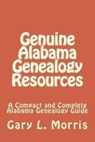 Genuine Alabama Genealogy Resources