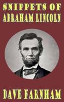 Snippets of Abraham Lincoln