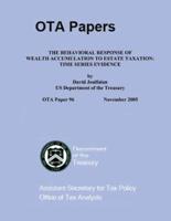 The Behavioral Response of Wealth Accumulation to Estate Taxation