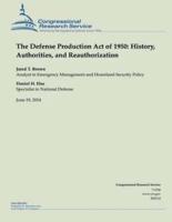 The Defense Production Act of 1950