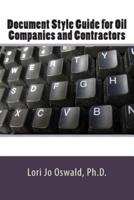 Document Style Guide for Oil Companies and Contractors