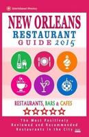 New Orleans Restaurant Guide 2015