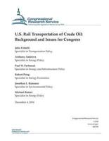 U.S. Rail Transportation of Crude Oil