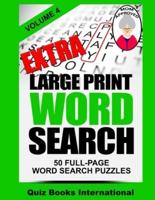 Extra Large Print Word Search Volume 4