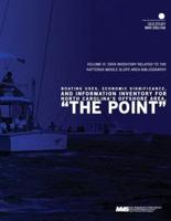 Boating Uses, Economic Significance, and Information Inventory for North Carolina's Offshore Area, " the Point" Volume 3