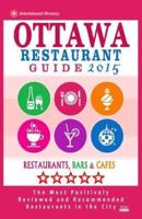 Ottawa Restaurant Guide 2015