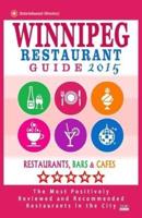 Winnipeg Restaurant Guide 2015