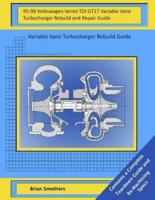 95-98 Volkswagen Vento TDI GT17 Variable Vane Turbocharger Rebuild and Repair Guide