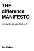 The Difference Manifesto