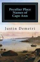 Peculiar Place Names of Cape Ann