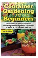 Container Gardening For Beginners