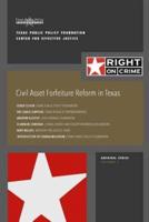Civil Asset Forfeiture Reform in Texas