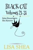 Black Cat Vols. 21-31 - The Salem Massachusetts Mini Mysteries