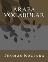 Araba Vocabular