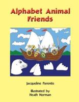 Alphabet Animal Friends