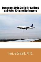 Document Style Guide for Airlines and Other Aviation Businesses