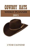 Cowboy Hats Weekly Planner 2015