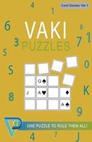 Vaki Puzzles Card Games Vol 1.
