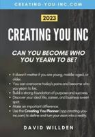 Creating You, Inc.