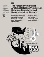 The Forest Inventory and Analysis Database Version 4.0