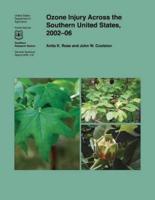 Ozone Injury Across the Southern United States, 2002-06