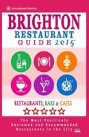 Brighton Restaurant Guide 2015
