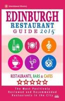 Edinburgh Restaurant Guide 2015