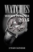 Watches Weekly Planner 2015