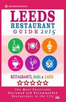 Leeds Restaurant Guide 2015