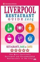Liverpool Restaurant Guide 2015