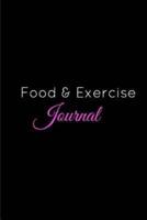 Food & Exercise Journal