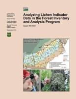Analyzing Lichen Indicator Data in the Forest Inventory and Analysis Program