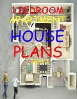 1 Bedroom Apartment / House Plans