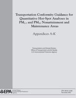 Transportation Conformity Guidance for Quantitative Hot-Spot Analyses in Pm2.5 and Pm10 Nonattainment and Maintenance Areas