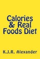 Calories & Real Foods Diet