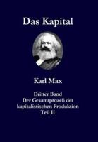 Das Kapital Karl Marx Dritter Band Teil II Persisch Farsi