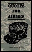 Quotes for Airmen