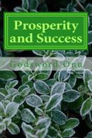 Prosperity and Success