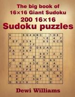 The Big Book of 16 16 Giant Sudoku